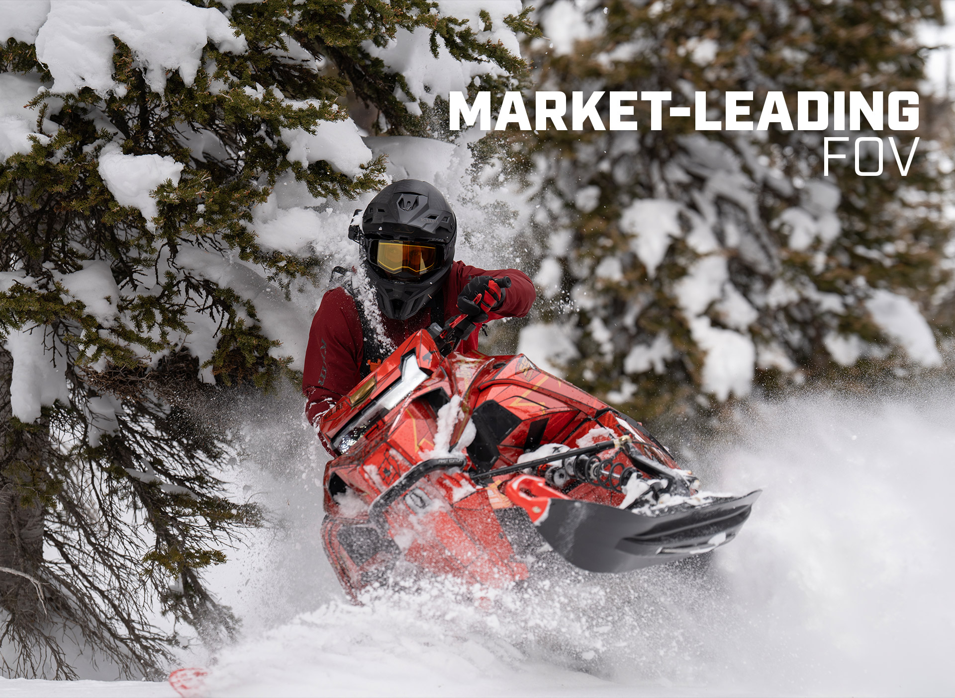 Edge eFire Goggle | KLIM Heated Snowmobile Goggle